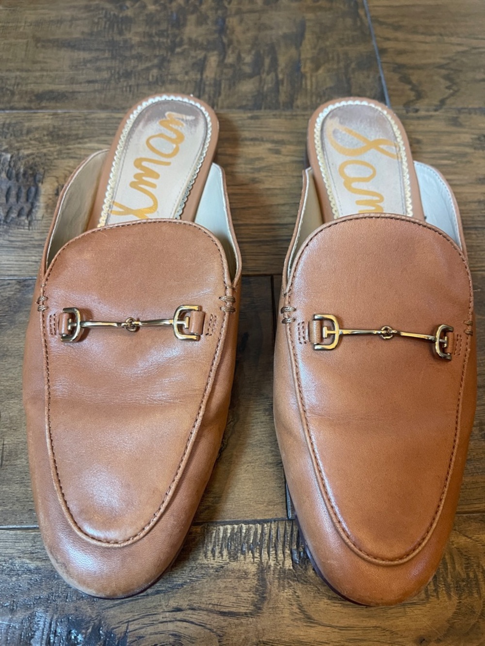 Sam Edelman Linnie Bit Mule Loafers - Picture 2 of 5